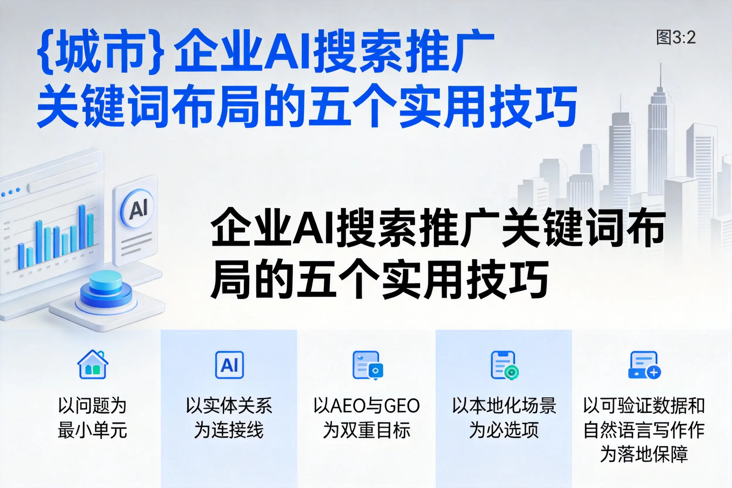 黄冈企业AI搜索推广关键词布局的五个实用技巧