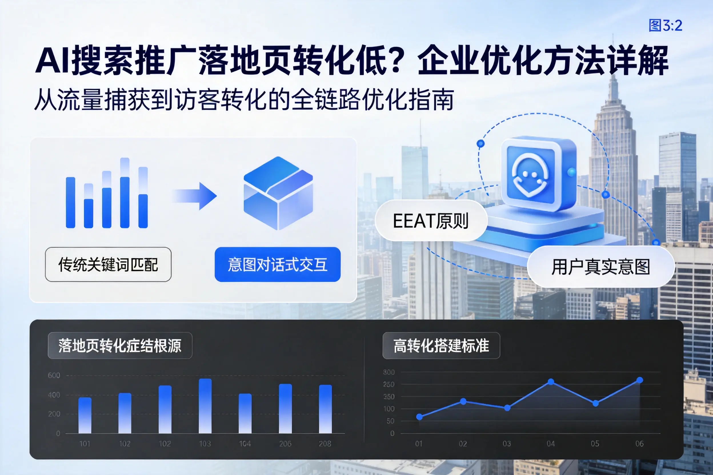 AI搜索推广落地页转化低？黄冈企业优化方法详解