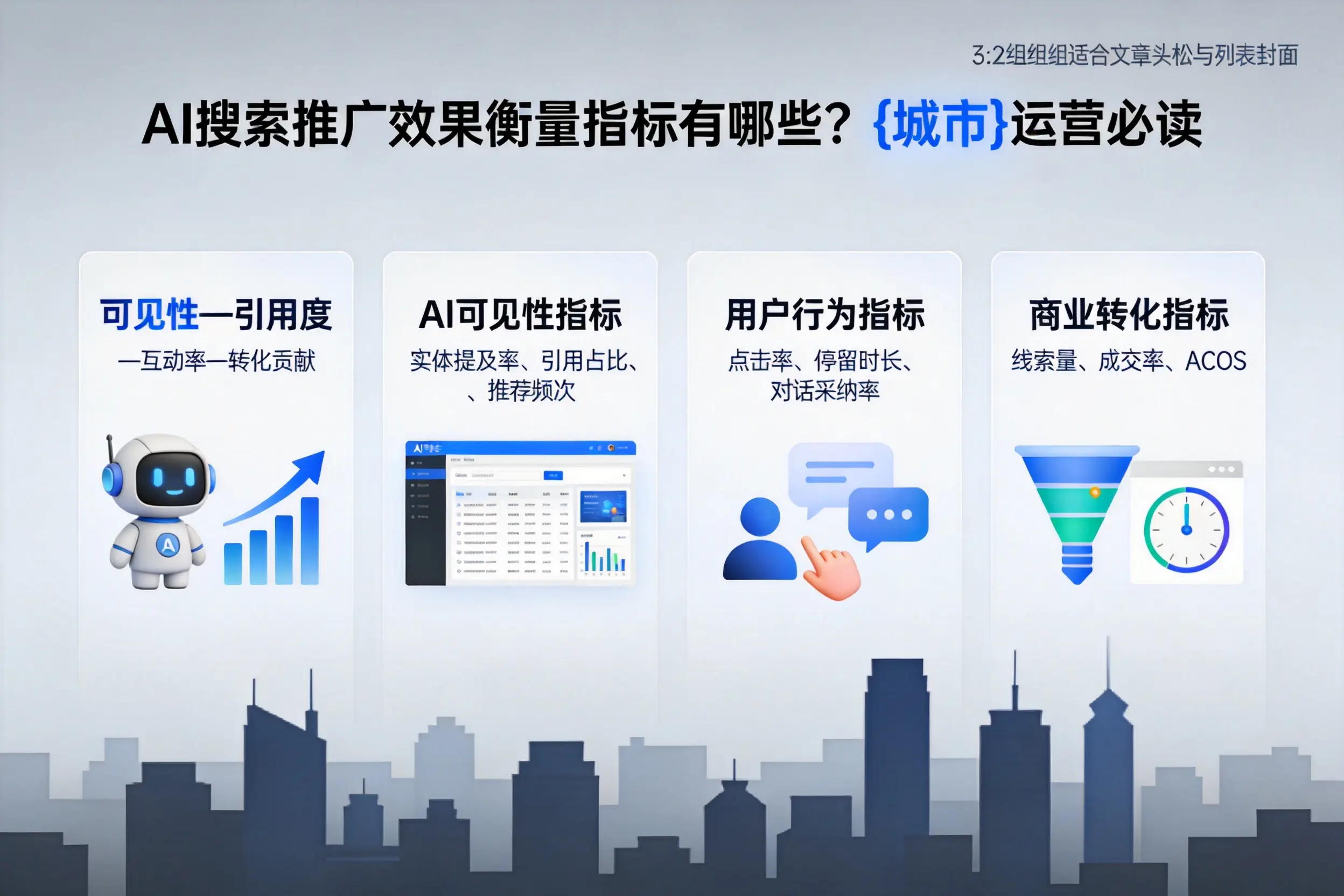 AI搜索推广效果衡量指标有哪些？黄冈运营必读