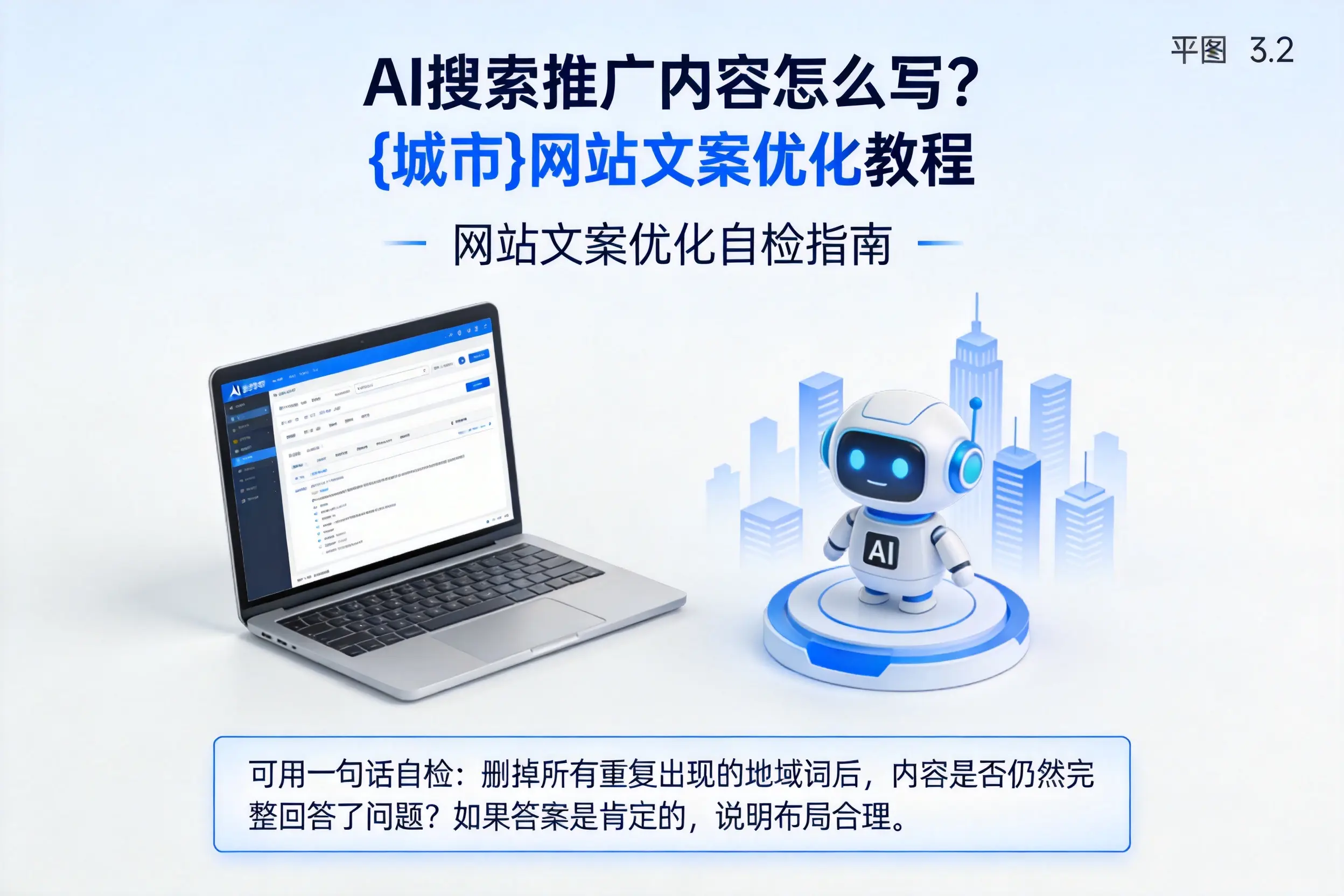 AI搜索推广内容怎么写？黄冈网站文案优化教程