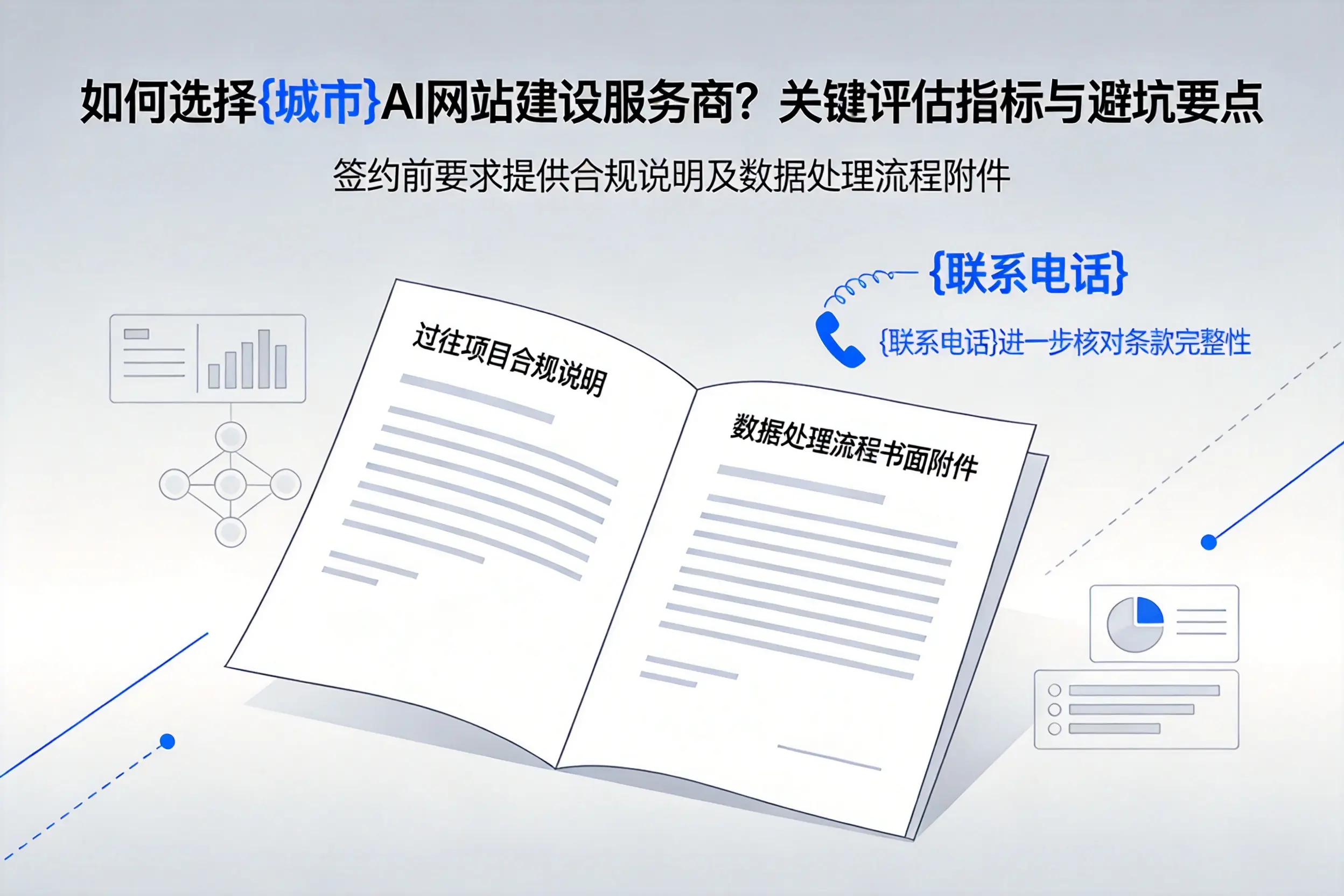 如何选择黄冈AI网站建设服务商？关键评估指标与避坑要点