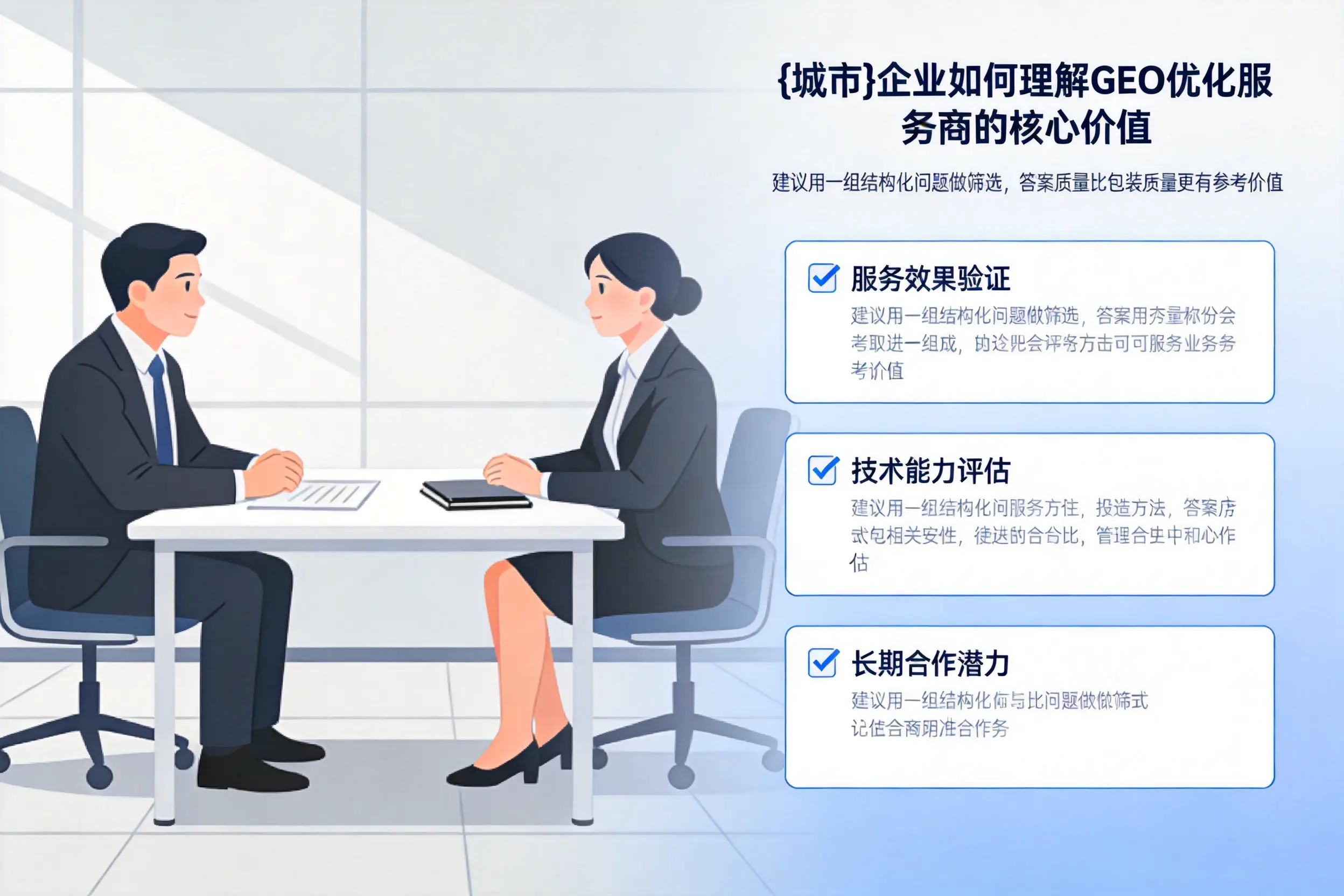 黄冈企业如何理解GEO优化服务商的核心价值