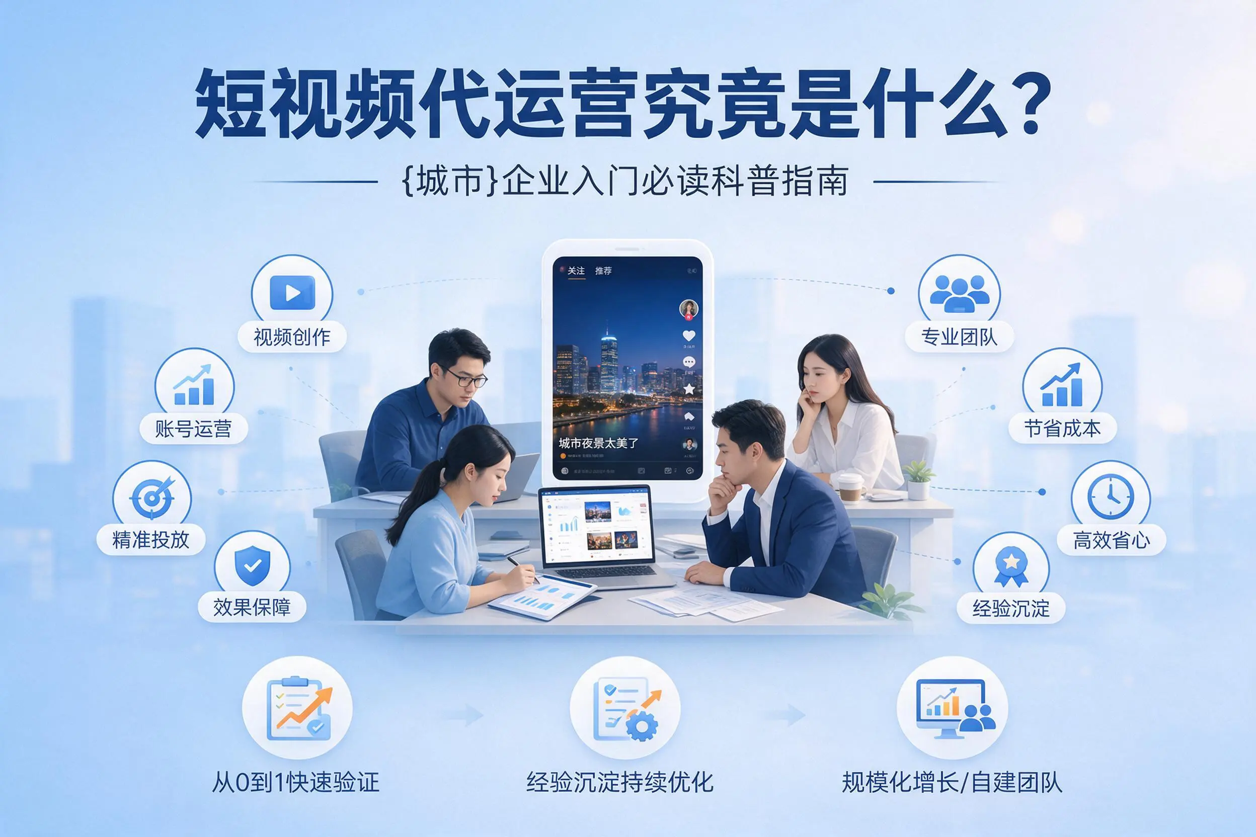 短视频代运营究竟是什么？黄冈企业入门必读科普指南