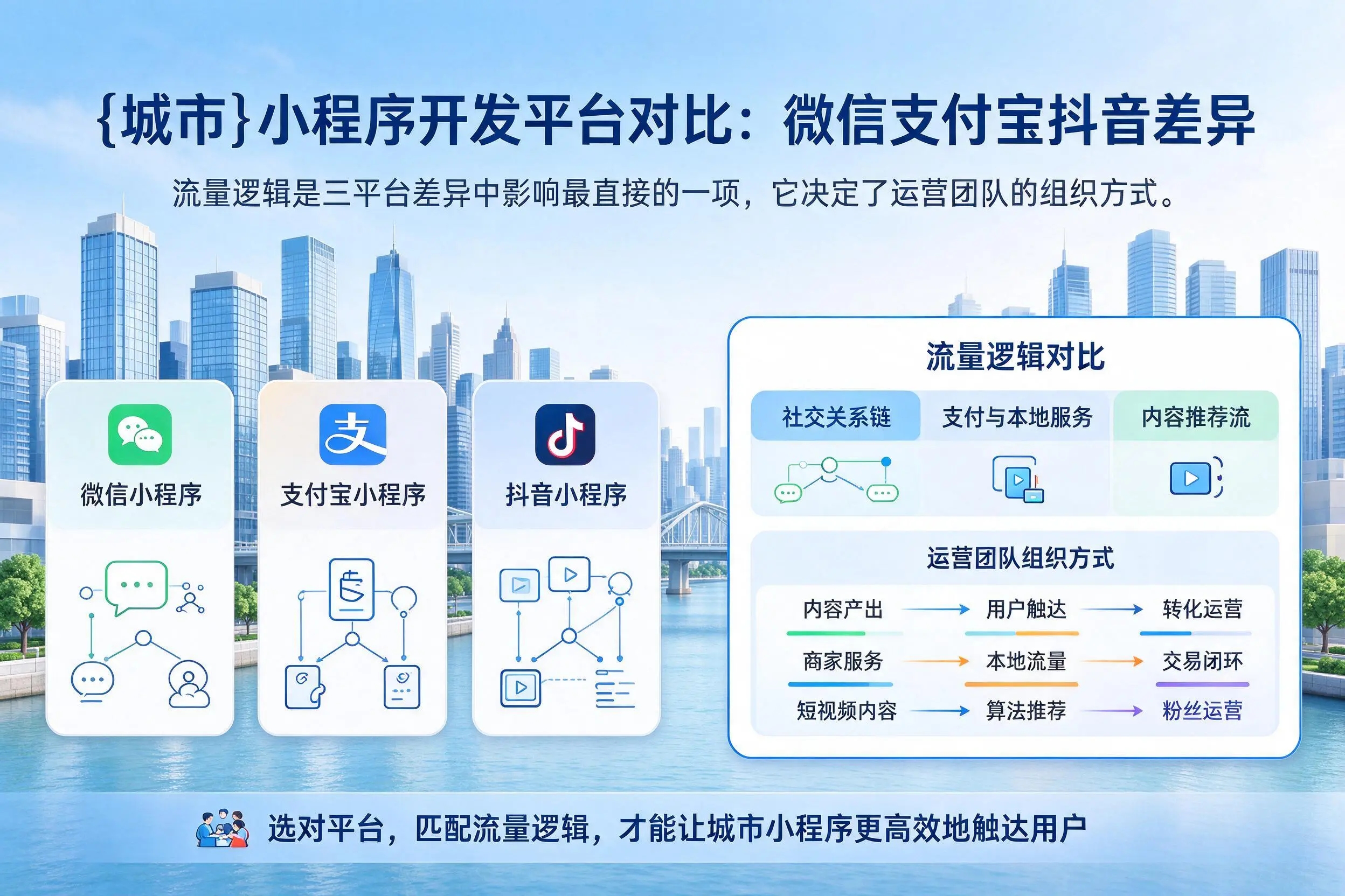黄冈小程序开发平台对比:微信支付宝抖音差异